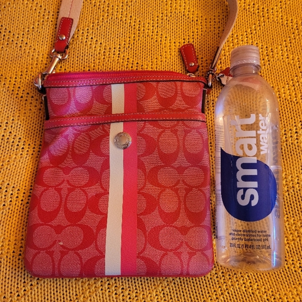 Coach Pink Crossbody Bag
